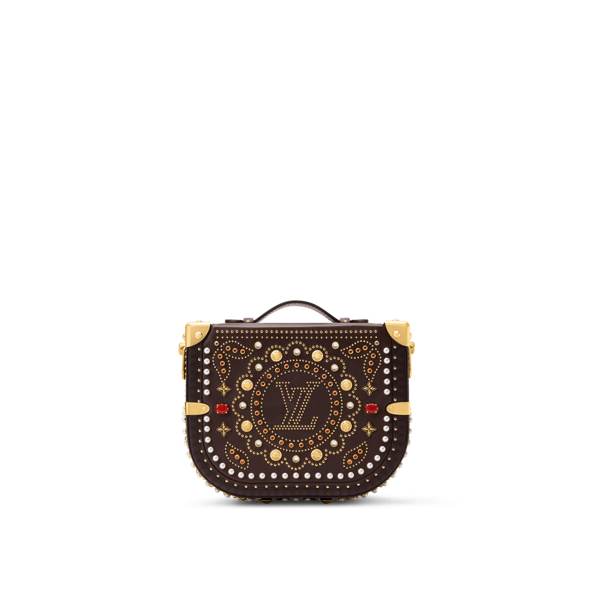 モンスリ トランク LV アドーンメント その他のレザー｜ルイ・ヴィトン